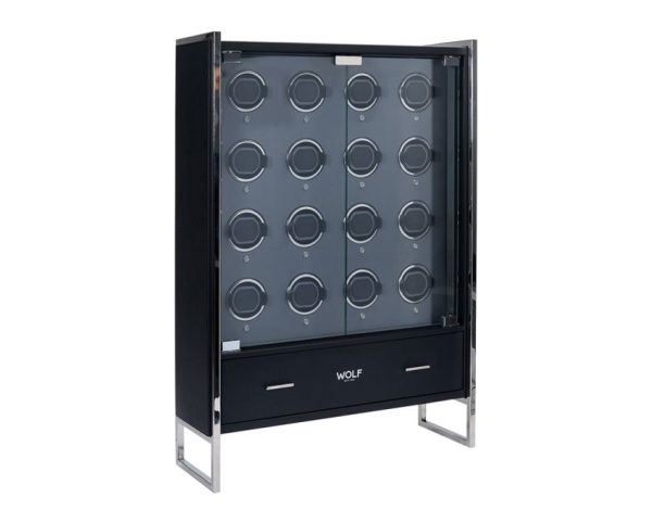 Wolf Viceroy 16 Piece Watch Winder Cabinet Online