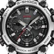 G-Shock MT-G Silver with Black Partial IP MTG-B3000D-1A Discount