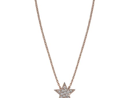 Love Earth Small Star Iconix Collection Necklace Online Sale