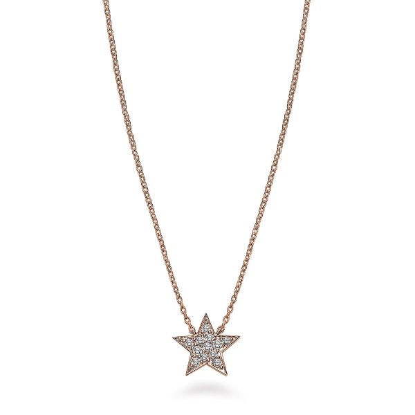 Love Earth Small Star Iconix Collection Necklace Online Sale