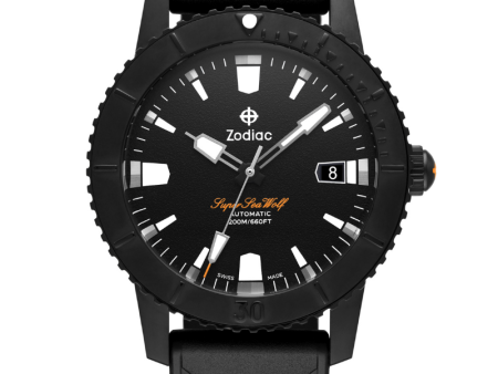 Zodiac Super Sea Wolf Compression Diver ZO9289 For Discount