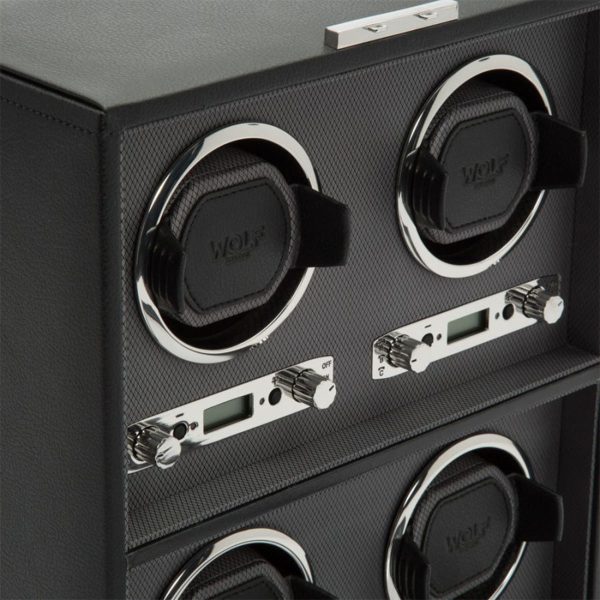 Wolf Viceroy 4 Piece Watch Winder on Sale