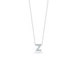 Roberto Coin Tiny Treasures Diamond Love Letter “Z” Necklace Hot on Sale