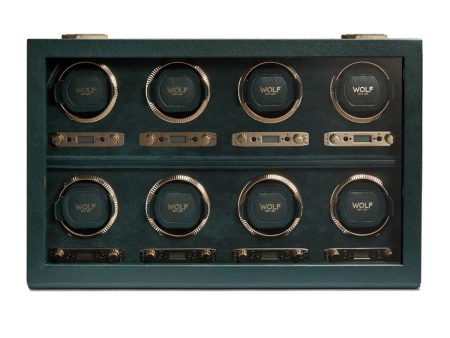 Wolf British Racing 8 Piece Watch Winder For Discount