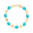 Marco Bicego Lunaria Turquoise Collar Necklace Online