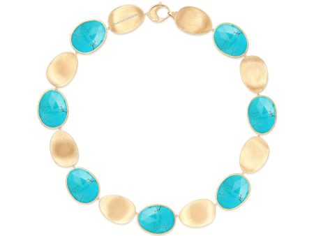 Marco Bicego Lunaria Turquoise Collar Necklace Online