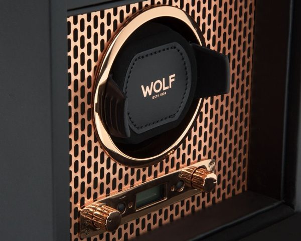 Wolf Axis Single Watch Winder with Storage Online