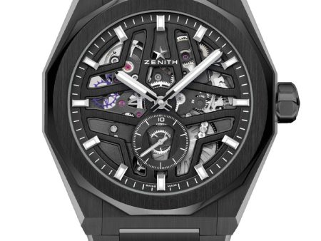 Zenith Defy Skyline Skeleton Ceramic 49.9300.3620 78.I001 Online Sale