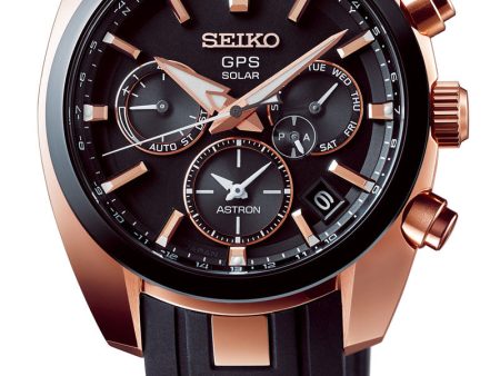 Seiko Astron GPS Solar Dual-Time SSH024 Online Hot Sale