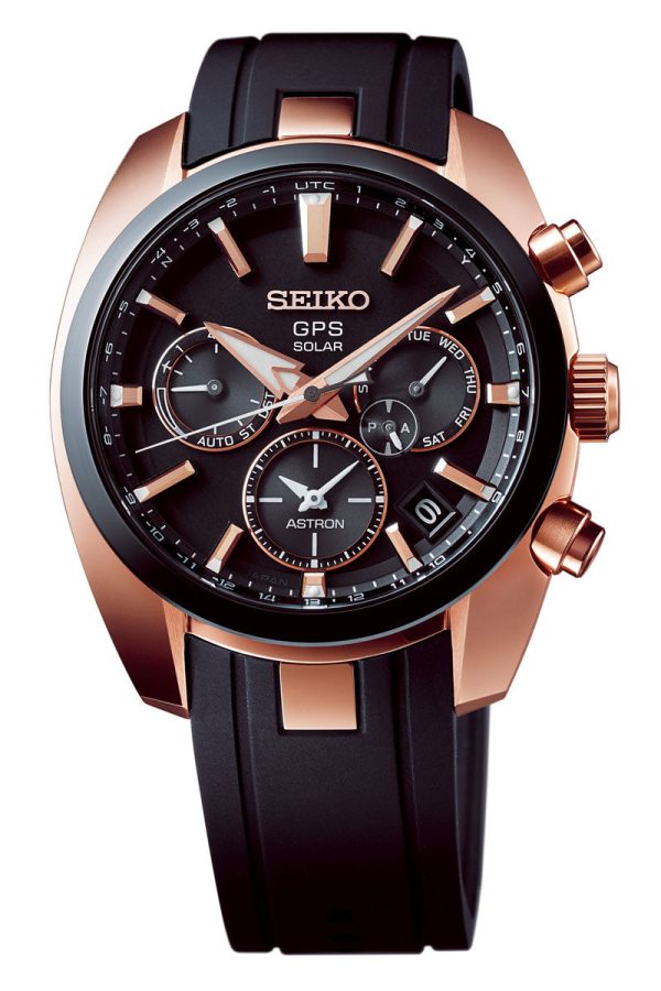 Seiko Astron GPS Solar Dual-Time SSH024 Online Hot Sale