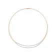 Marco Bicego Masai Coil Collar Necklace With Double Row Diamond Bar Online