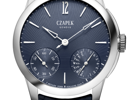 Czapek Quai des Bergues Aqua Blue S on Sale