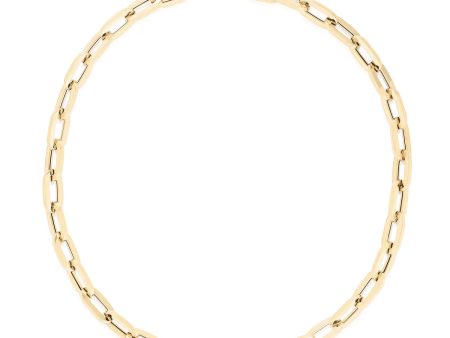 Roberto Coin Designer Gold Classic Oro Collar Necklace Discount