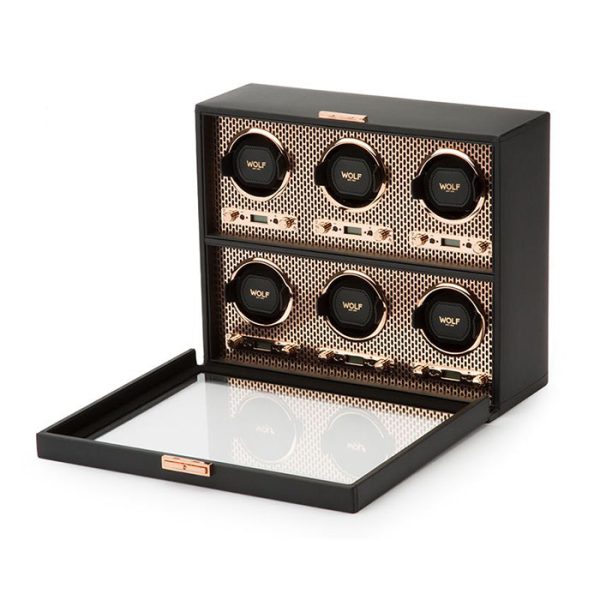 Wolf Axis 6-Piece Watch Winder For Cheap