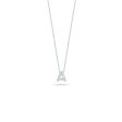 Roberto Coin Tiny Treasures Diamond Love Letter “A” Necklace on Sale