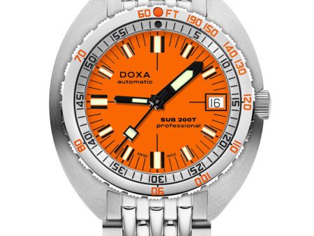 Doxa Sub 200T Professional 804.10.351.10 Online now