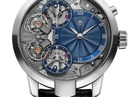 Armin Strom Resonance Mirrored Force Resonance Special Edition Guilloché Dial ST16-RF.05 Online now