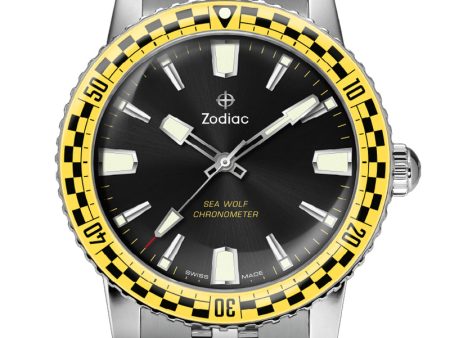 Zodiac Sea Wolf Topper Limited Edition  Rally  (Yellow) ZO9272 For Cheap