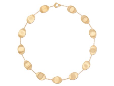 Marco Bicego Lunaria Petal Single Strand Necklace For Cheap