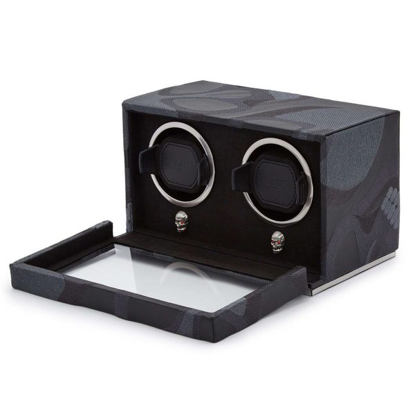 Wolf Memento Mori Double Cub Watch Winder For Cheap