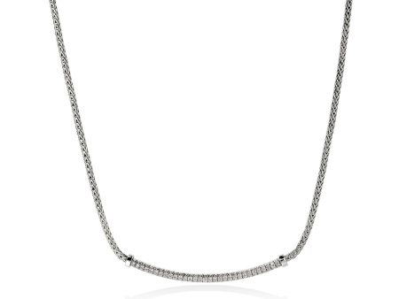 John Hardy JH Essensials Diamond Pavé Necklace Fashion