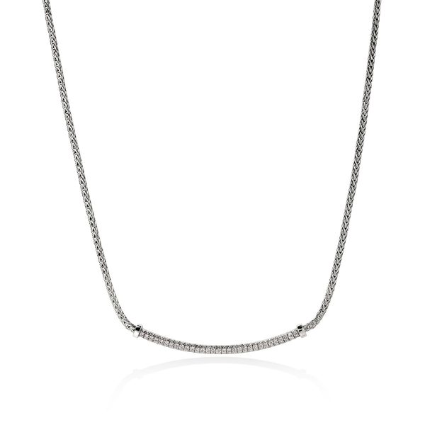 John Hardy JH Essensials Diamond Pavé Necklace Fashion