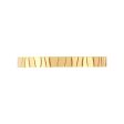 Topper Italia Gold Solid Geometric Bracelet Online