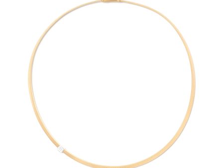 Marco Bicego Masai Coil Necklace With Diamonds Supply