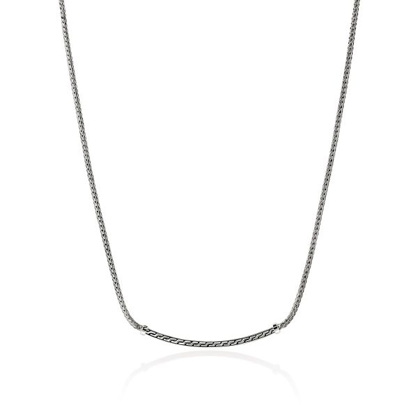 John Hardy JH Essensials Diamond Pavé Necklace Fashion