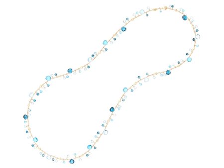 Marco Bicego Paradise Mixed Topaz Long Necklace For Discount