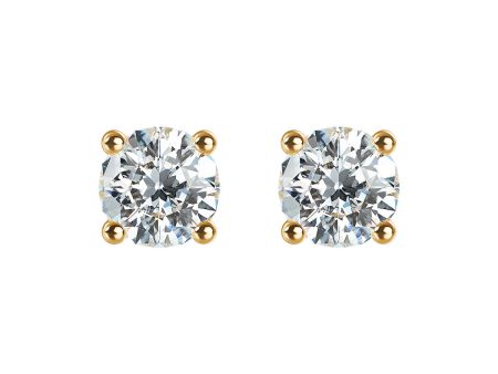 Topper Ideal Lab Diamonds Lab Grown Diamond Stud Earrings Online Sale