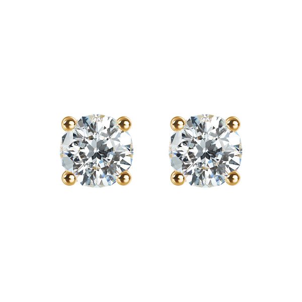 Topper Ideal Lab Diamonds Lab Grown Diamond Stud Earrings Online Sale