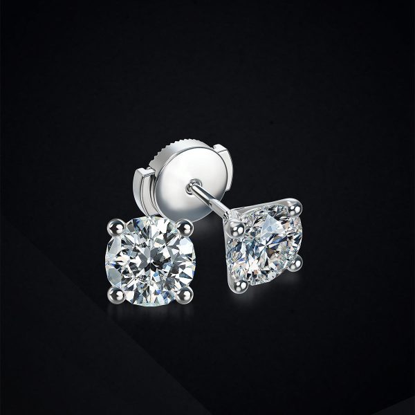 Topper Ideal Lab Diamonds Lab Grown Diamond Stud Earrings Discount