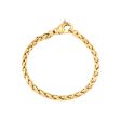 Topper Italia Gold Weave Link Bracelet Supply