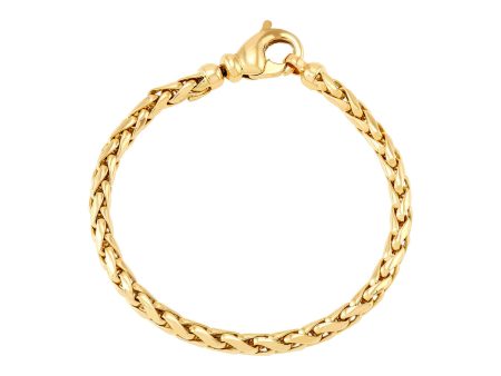 Topper Italia Gold Weave Link Bracelet Supply