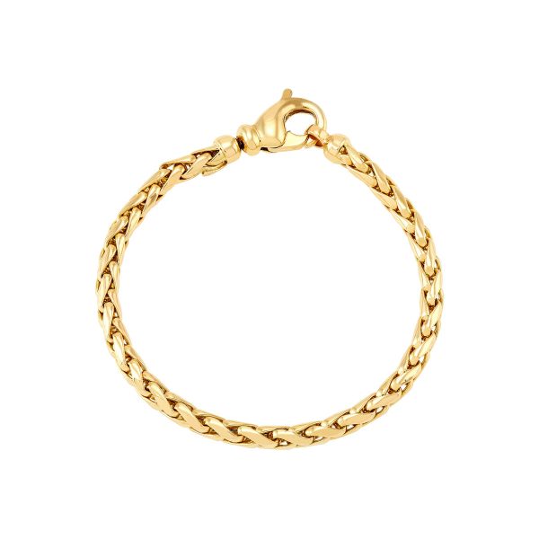 Topper Italia Gold Weave Link Bracelet Supply