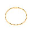 Topper Italia Gold Cuff Bangle Bracelet For Cheap