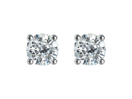 Topper Ideal Lab Diamonds Lab Grown Diamond Stud Earrings Discount