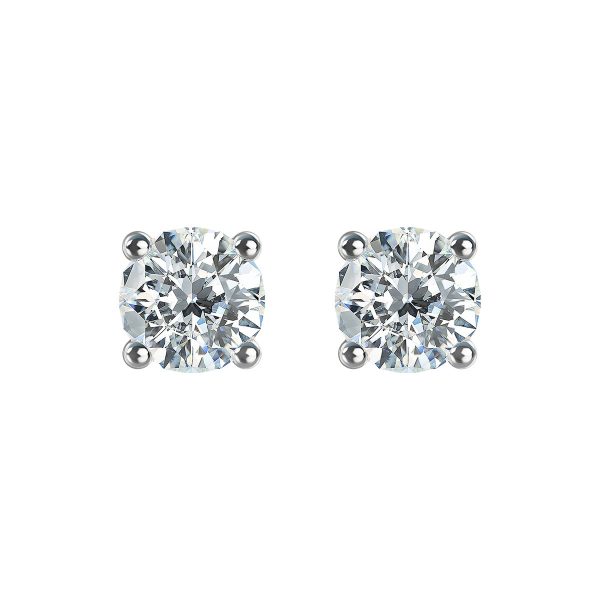 Topper Ideal Lab Diamonds Lab Grown Diamond Stud Earrings Discount