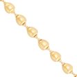 Topper Italia Gold Multi-Shaped Moveable Links Bracelet For Discount