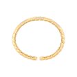 Topper Italia Gold Shrimp Design Bangle Bracelet For Discount