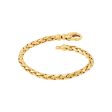 Topper Italia Gold Weave Link Bracelet Supply