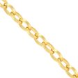 Topper Italia Gold Oval Link Bracelet Online Hot Sale