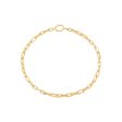 Topper Italia Gold Oval Link Bracelet Cheap