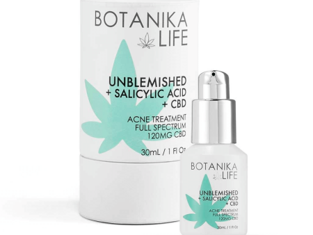 Unblemished Acne Spot Treatment | Botanika Life For Discount