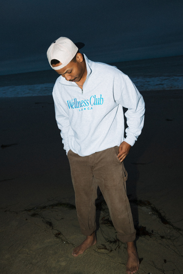 Wellness Club Quarter Zip | Lucky Owl Online