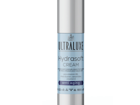 Hydrasoft Cream | Ultraluxe Skincare Fashion