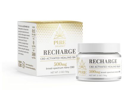 CBD Healing Balm | Pure Dharma Sale