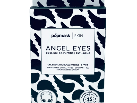 Angel Eyes Cooling Anti-Aging Under Eye Patches (5 Pairs) | Popmask Discount