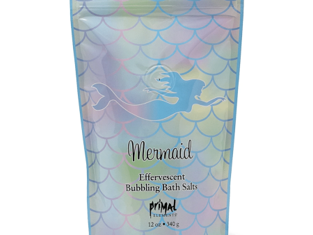 Mermaid Bubbling Bath Salts | Primal Elements Cheap